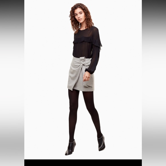 Aritzia Wilfred wrap front skirt - Picture 2 of 2